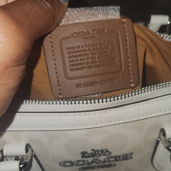 SOLD‼️NWT Coach Loeil Rowan Satchel - Picture 10 of 12